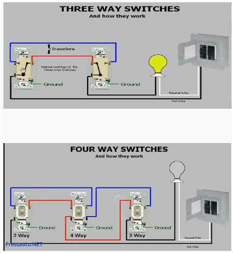 3 way switch wiring diagrams